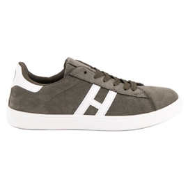 Pohodlné tenisky MCKEYLOR zelený