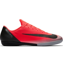 Sálová obuv Nike Mercurial Vapor X 12 Academy CR7 Ic M AJ3731-600 červený červený