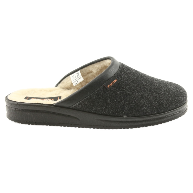 Pánské boty Befado pu 012M241 černá šedá