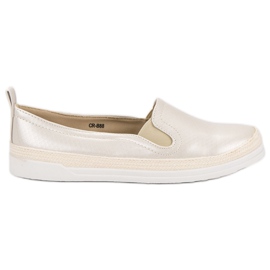 Pohodlné slipy žlutá