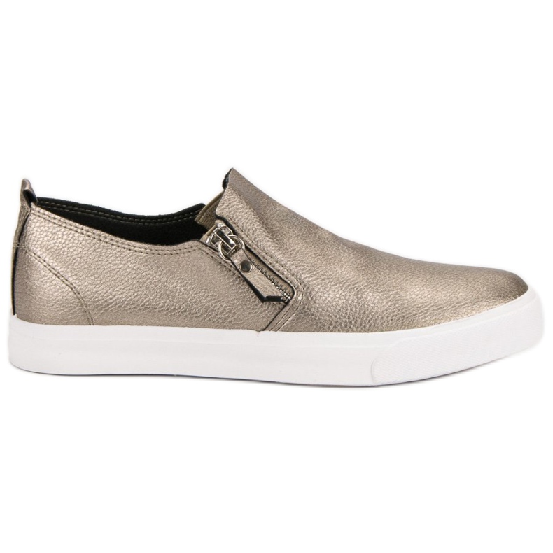 Tenisky Se Zipem žlutá