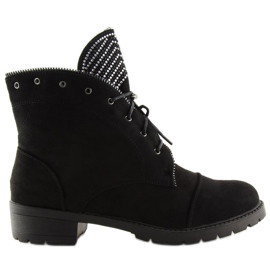 Černá Workers pro ženy GF055 Black