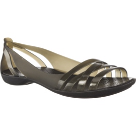 Crocs Isabella Huarche 2 Flat W Černá Černá černý