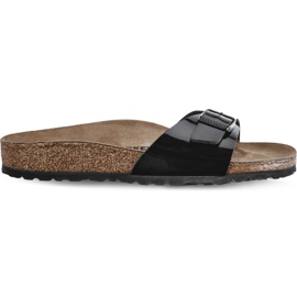 Birkenstock Madrid 303 černá Birkenstock Madrid 303 černá