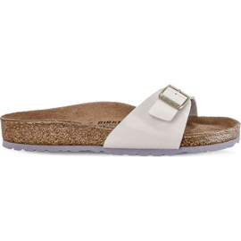 Birkenstock Madrid Bf 457 Cream Pink růžový