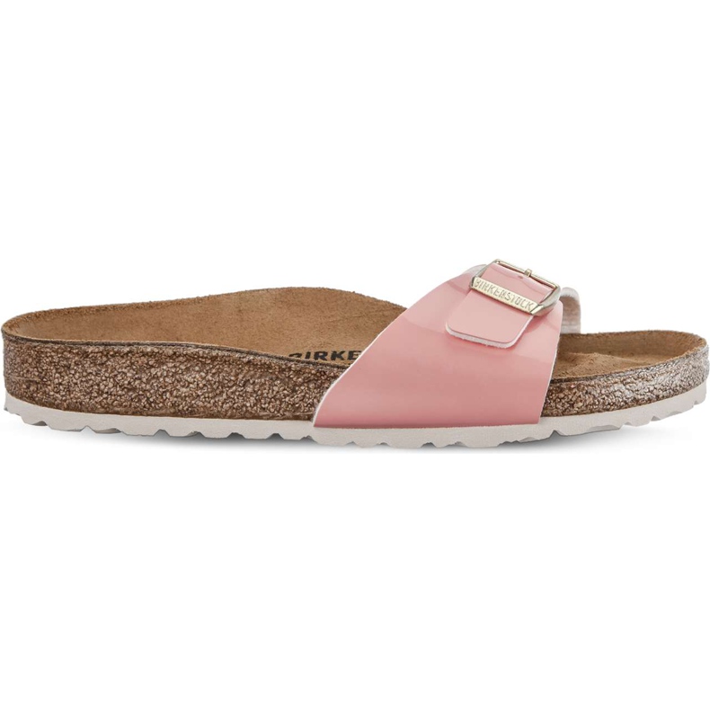 Birkenstock Madrid 493 Cream Coral růžový