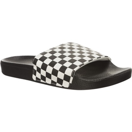 Vans Me Slide On IP9 Šachovnice bílá bílý černá