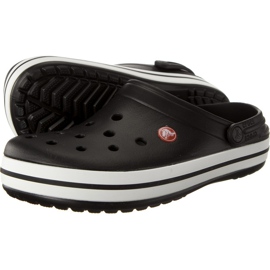 Crocs Crocband Black černá