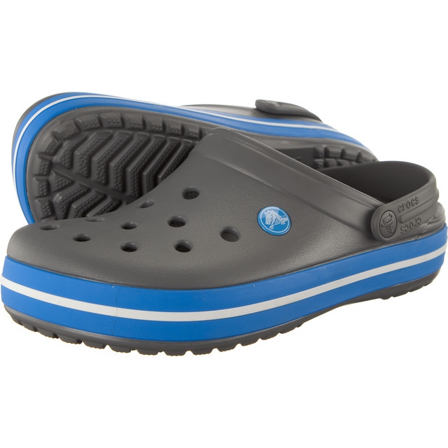 Crocs Krokodýl uhlí oceán šedá Crocs Krokodýl uhlí oceán šedá