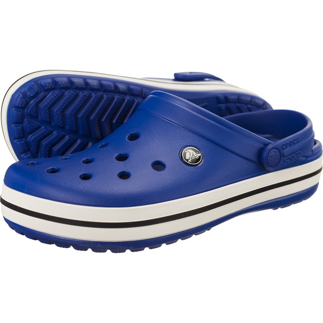 Crocs Crocband Cerulean Blue Oyster modrý