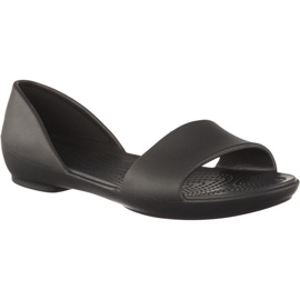 Crocs Dorsay Black lano černá