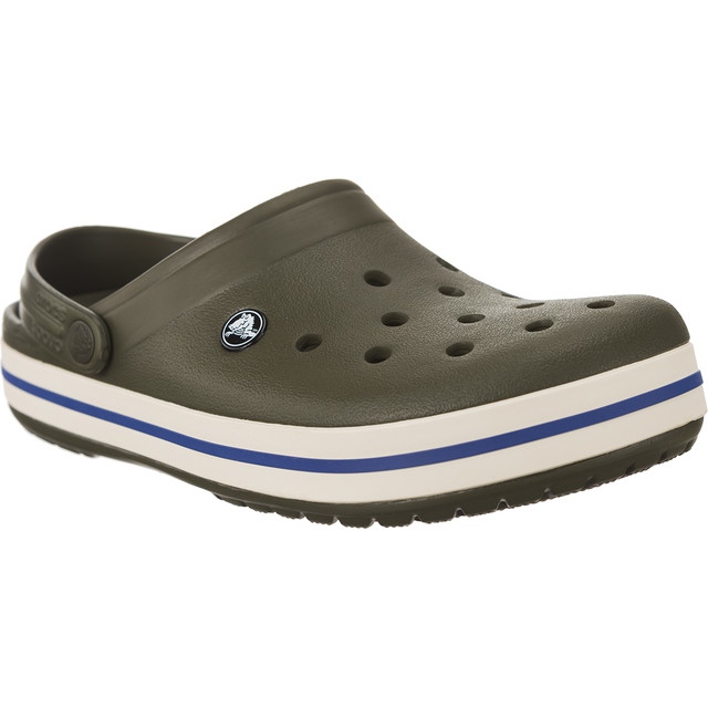 Crocs Crocband Dark Camo Green Stucco zelená