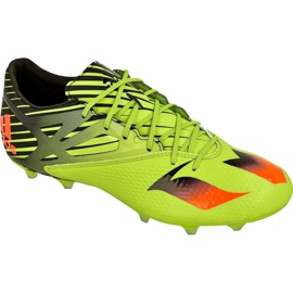 Kopačky Adidas Messi 15.2 FG / AG M S74688 zelený zelený