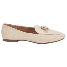 Small Swan Třpytivé mokasíny růžový Small Swan Třpytivé mokasíny růžový