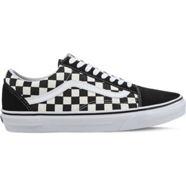Vans Staré Skool P0S černá bílá bílý černý