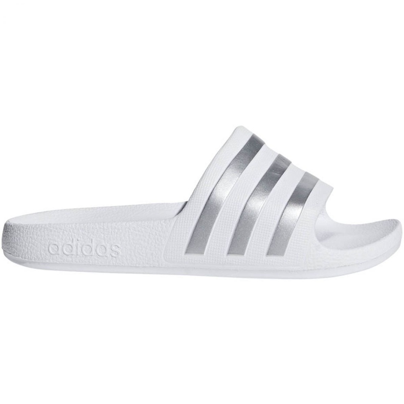 Pantofle Adidas Adilette Aqua K Jr F35555 bílý