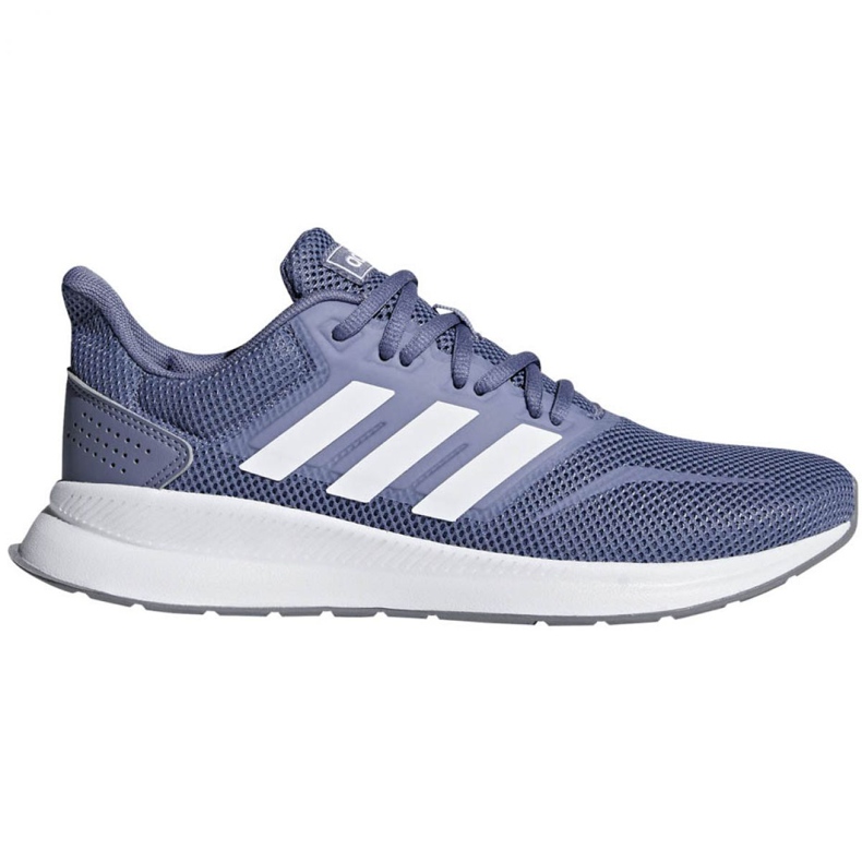 Běžecké boty adidas Runfalcon W F36217 modrý