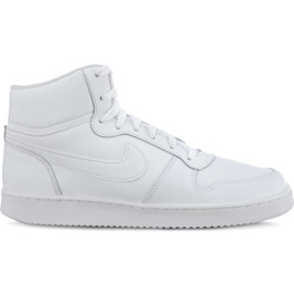 Nike Ebernon Mid 100 White White bílý Nike Ebernon Mid 100 White White bílý