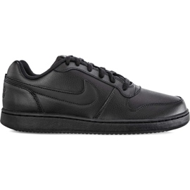 Nike Ebernon Low 003 Černá černá černý