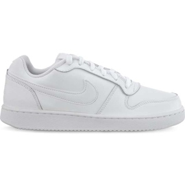 Nike Ebernon Low 100 White White bílý