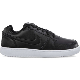 Nike Wmns Ebernon Low 001 černá černá bílá černý