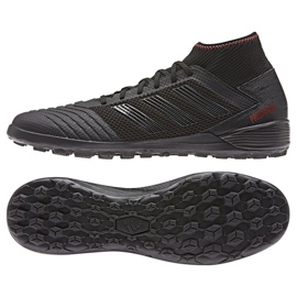Kopačky Adidas Predator 19.3 Tf M D97961 vícebarevný černý