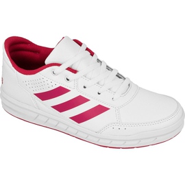Boty Adidas AltaSport K Jr BA9543 bílý Boty Adidas AltaSport K Jr BA9543 bílý