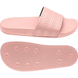 Adidas Originals Adilette W BA7538 růžový Adidas Originals Adilette W BA7538 růžový