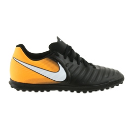 Kopačky Nike TiempoX Rio IV TF vícebarevný černý
