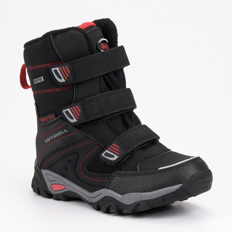 American Club Černí američtí sněhuláci černá