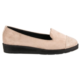 Suede Lords béžový