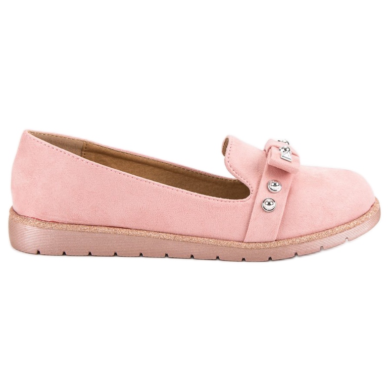 Juliet Růžové balerínky růžový