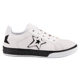 Dámská sportovní obuv bílý černá