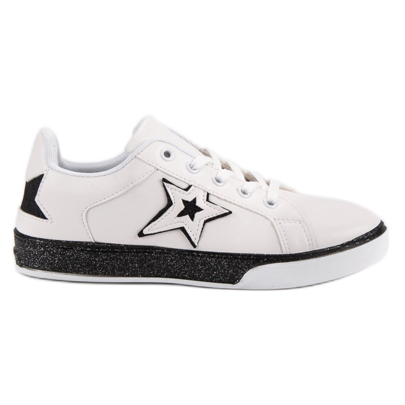 Dámská sportovní obuv bílý černá