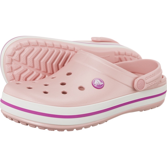Crocs Crocband Pearl Pink Wild Orhid růžový
