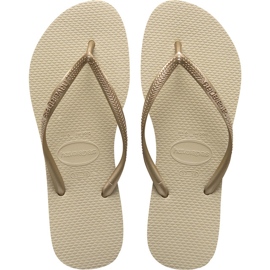 Havaianas Tenký písek šedý světle zlatý