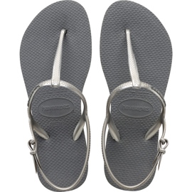 Havaianas Freedom Sl Steel Grey šedá