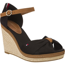 Tommy Hilfiger Elena 56D 990 černý hnědý
