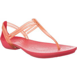 Crocs Isabella T popruh Coral vícebarevný
