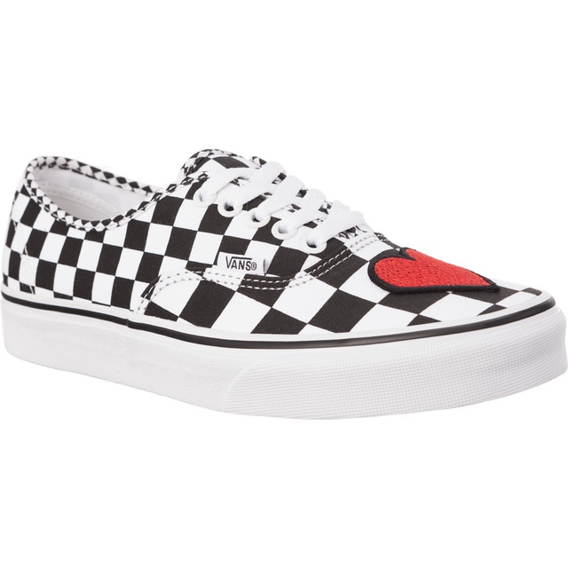 Vans Authentic Q9B Red Heart bílý černá