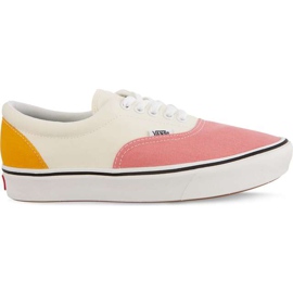 Vans Comfycush Era plátno jahodové růžové bílý žluť vícebarevný růžový