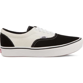 Vans Comfycush Era N8K Suede plátno Black Mars bílý černý vícebarevný