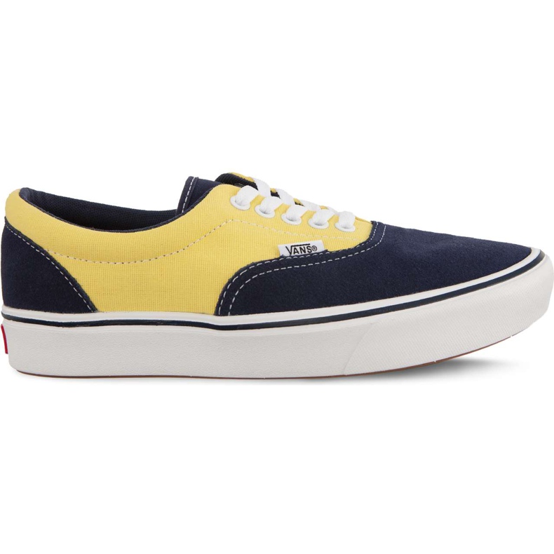 Vans Comfycush Era Suede plátno modré vícebarevný