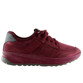 Sportovní obuv X-9733 Wine Red claret červený