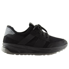 Černá sportovní obuv X-9733 Černá černý