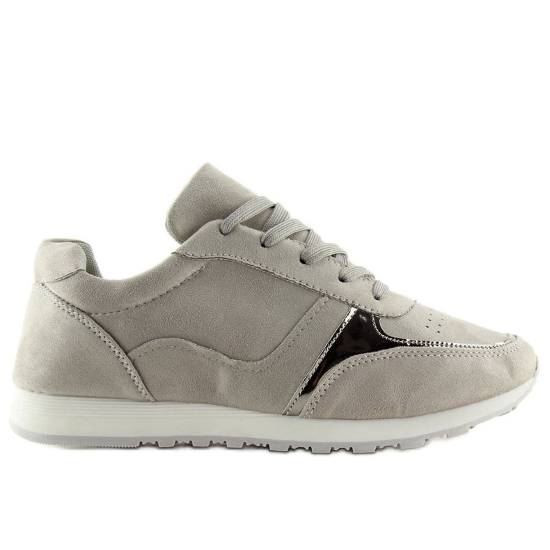 Šedá sportovní obuv LR88082 Šedá Šedá sportovní obuv LR88082 Šedá