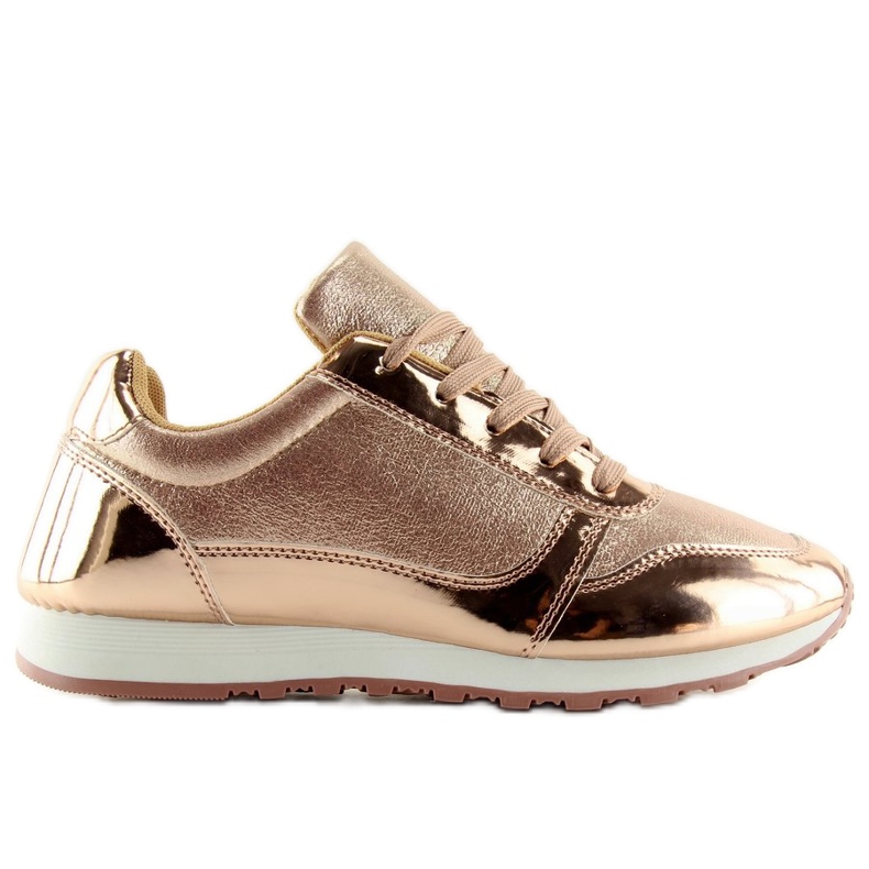 Růžová sportovní obuv LR88082 Champagne růžový Růžová sportovní obuv LR88082 Champagne růžový