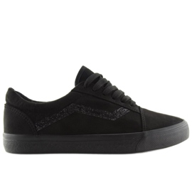 Černé tenisky Vans B318-10 All Black černý
