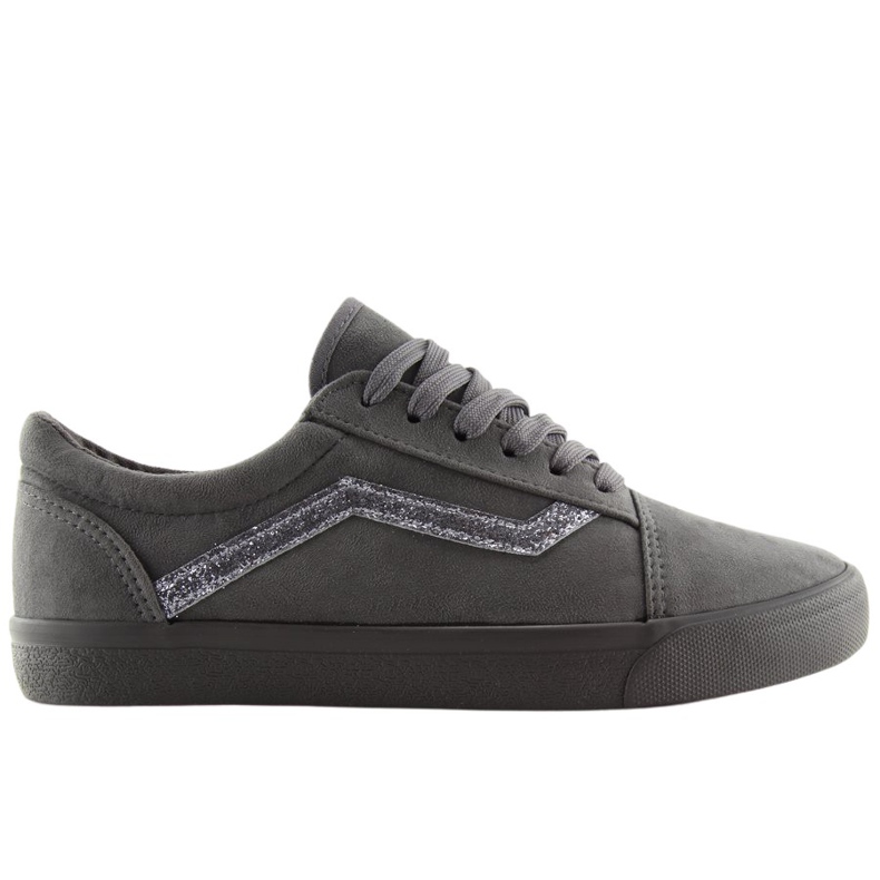 Šedé tenisky Vans B318-10 Dark Grey šedá