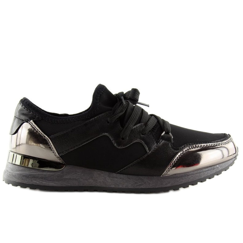 Černá sportovní obuv 6241 Černá Černá sportovní obuv 6241 Černá